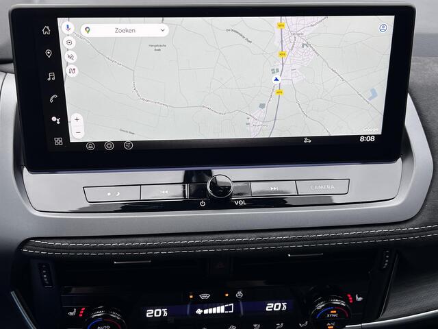 Nissan QASHQAI 1.3 MHEV Xtronic Tekna Plus Automaat / ¤ 4.000,- KORTING / Lederen bekleding/Alcantara/Panorama dak/