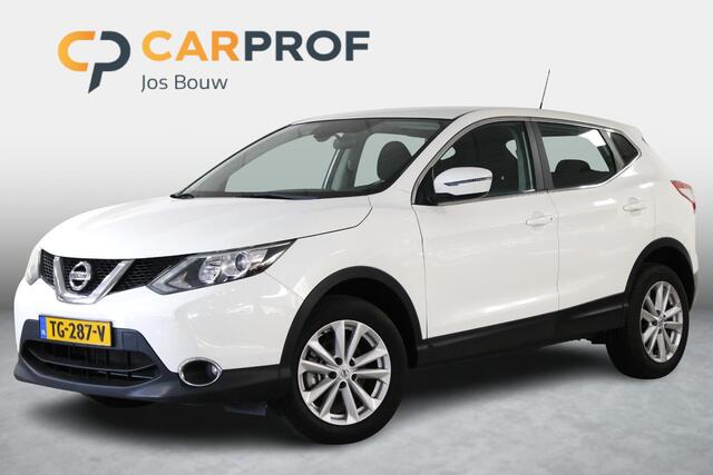 Nissan QASHQAI 1.2 Acenta Climate | Cruise | Bluetooth | Parkeersensoren | Elek. ramen.