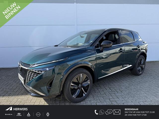 Nissan QASHQAI 1.3 MHEV Xtronic Business Executive 158 pk / 1800 kg trekgewicht /