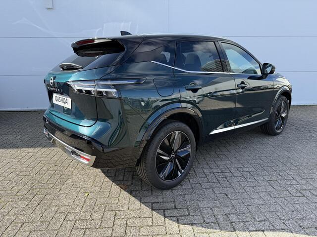 Nissan QASHQAI 1.3 MHEV Xtronic Business Executive 158 pk / 1800 kg trekgewicht /