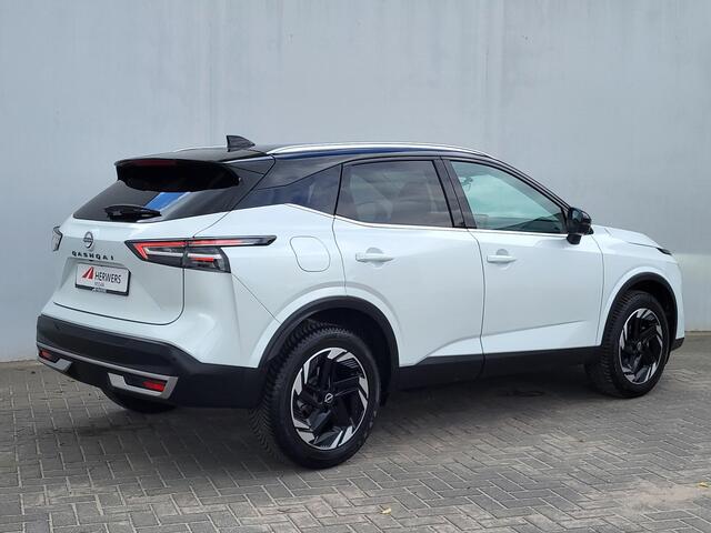 Nissan QASHQAI 1.3 MHEV Xtronic N-Connecta / Automaat / Trekgewicht 1800kg/ Facelift / Nieuw Model / Coldpack / Pack Easy / Two Tone