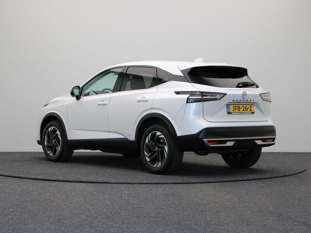 Nissan QASHQAI 1.3 MHEV Xtronic N-Connecta | Pilot Assist | Rondomzicht Camera | Stoel, Stuur, Voorruitverwarming| Keyles Entery | 1800KG trekgewicht |