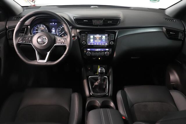 Nissan QASHQAI 1.3 DIG-T N-Tec | 360° camera | Panoramadak | AppleCarplay AndroidAuto | DAB+ | 18"lichtmetaal | Half leder |
