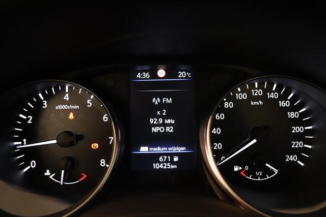 Nissan QASHQAI 1.3 DIG-T N-Tec | 360° camera | Panoramadak | AppleCarplay AndroidAuto | DAB+ | 18"lichtmetaal | Half leder |