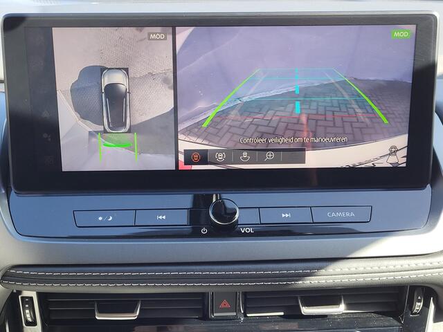 Nissan QASHQAI 1.3 MHEV Xtronic N-Connecta / Automaat / Trekgewicht 1800kg/ Facelift / Nieuw Model / Coldpack / Pack Easy / Two Tone /