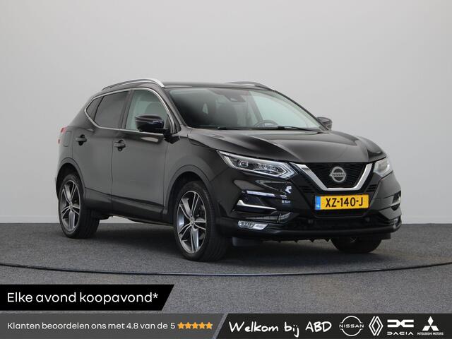 Nissan QASHQAI 1.3 DIG-T Business Edition | Stoel en voorruitverwarming | Panormadak | half lederen bekleding | BOSE audio | Led-koplampen | Rondomzicht camera |