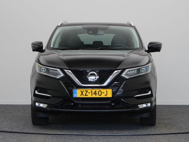 Nissan QASHQAI 1.3 DIG-T Business Edition | Stoel en voorruitverwarming | Panormadak | half lederen bekleding | BOSE audio | Led-koplampen | Rondomzicht camera |