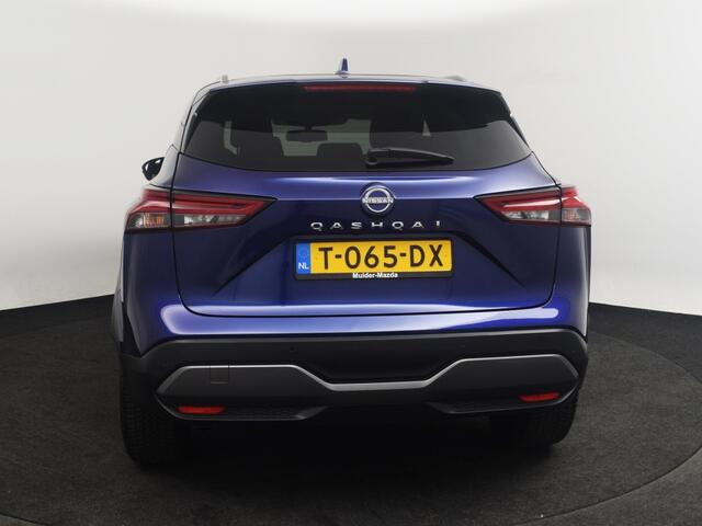 Nissan QASHQAI 1.3 MHEV Xtronic N-Connecta | Fabrieksgarantie o Rijklaar o Pano