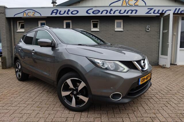 Nissan QASHQAI 1.2 N-VISION, 360 CAMERA, PANO, ALCANTARA/LEDER, TREKHAAK ENZ...