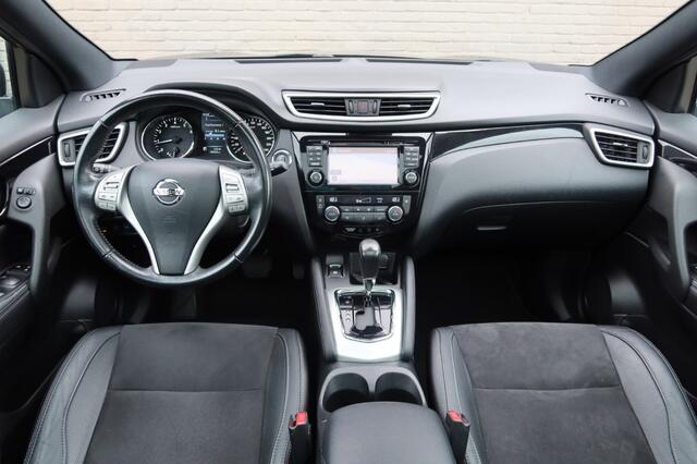Nissan QASHQAI 1.2 N-VISION, 360 CAMERA, PANO, ALCANTARA/LEDER, TREKHAAK ENZ...