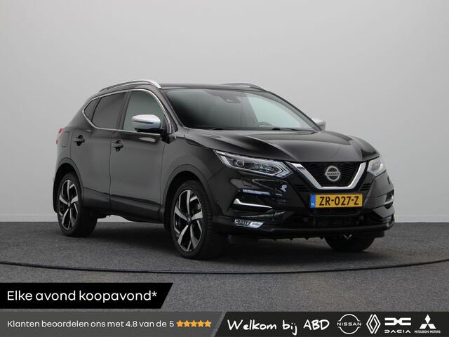 Nissan QASHQAI 115pk Tekna + | Bose Audio | Panoramdak | Elektrisch verstelbare stoelen | 19 Inch Velgen | Slechts 48760km |