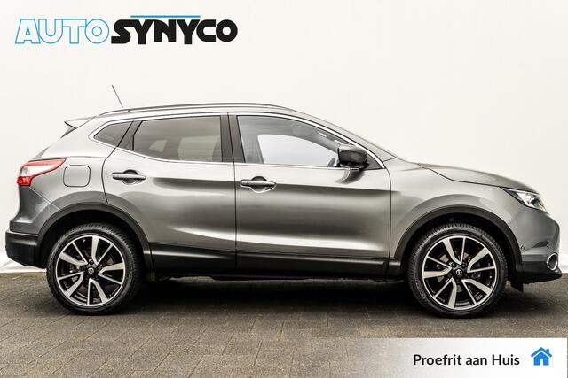 Nissan QASHQAI 1.2 Automaat Tekna | Leder | Gereviseerde bak | Panoramadak | 19 inch LMV | 360 Camera | Trekhaak