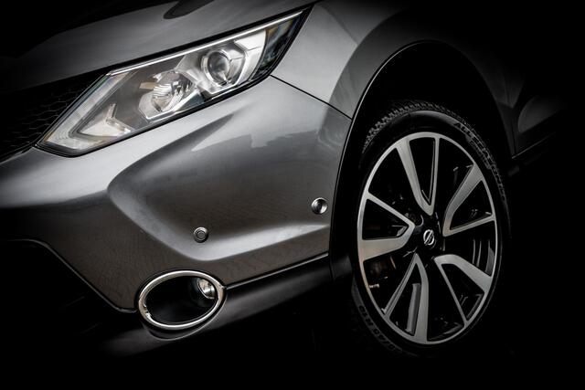 Nissan QASHQAI 1.2 Automaat Tekna | Leder | Gereviseerde bak | Panoramadak | 19 inch LMV | 360 Camera | Trekhaak