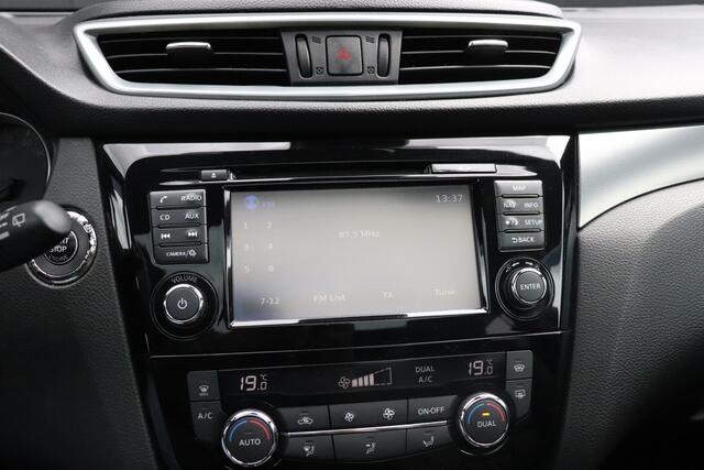 Nissan QASHQAI 1.2 Tekna + | AUT. | LEDER | MEMORY | STOELVERW. | PANO | BOSE | TREKHAAK | 360° CAMERA | CRUISE | NAVI |