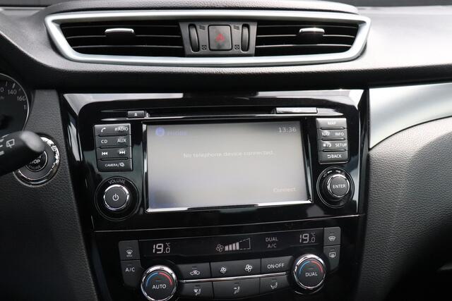 Nissan QASHQAI 1.2 Tekna + | AUT. | LEDER | MEMORY | STOELVERW. | PANO | BOSE | TREKHAAK | 360° CAMERA | CRUISE | NAVI |