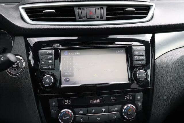 Nissan QASHQAI 1.2 Tekna + | AUT. | LEDER | MEMORY | STOELVERW. | PANO | BOSE | TREKHAAK | 360° CAMERA | CRUISE | NAVI |