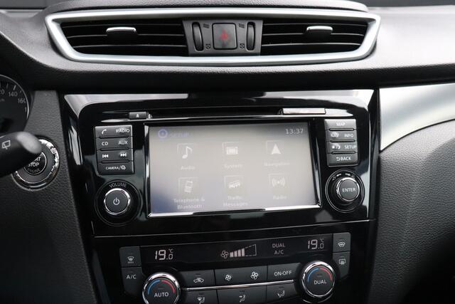 Nissan QASHQAI 1.2 Tekna + | AUT. | LEDER | MEMORY | STOELVERW. | PANO | BOSE | TREKHAAK | 360° CAMERA | CRUISE | NAVI |