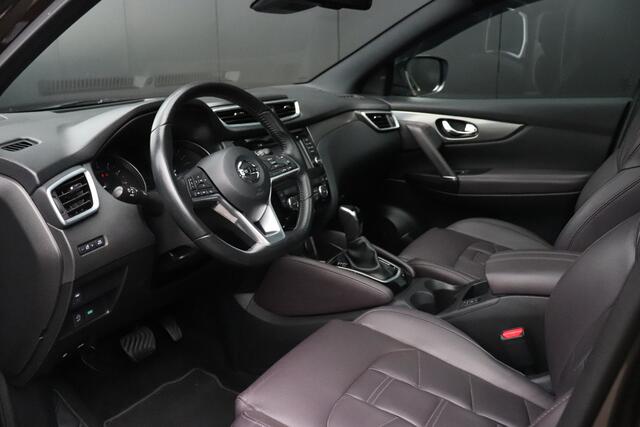 Nissan QASHQAI 1.2 Tekna + | AUT. | LEDER | MEMORY | STOELVERW. | PANO | BOSE | TREKHAAK | 360° CAMERA | CRUISE | NAVI |