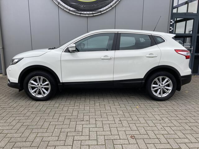 Nissan QASHQAI 1.2 N-Connecta Automaat | Trekhaak | Stoelverwarming | Navigatie