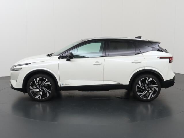 Nissan QASHQAI 1.5 e-Power Tekna Plus | Panoramadak | Parkeercamera | Stoelverwarming | Dodehoek assistent | Apple carplay/Android auto |