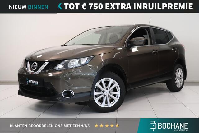 Nissan QASHQAI 1.2 N-Connecta | 360 Camera | Climate control | Stoelverwarming | Navigatie | Trekhaak | All Season | Key-less |