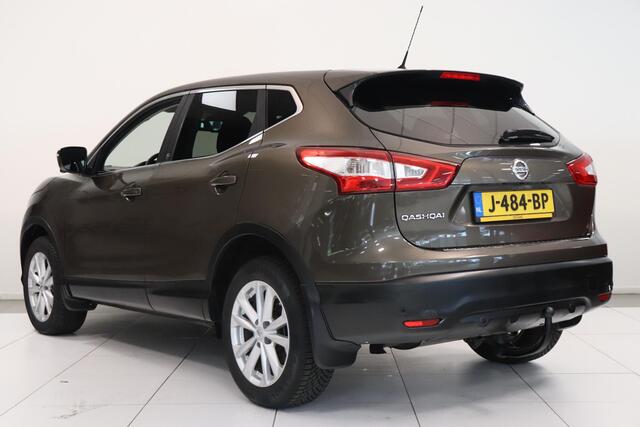 Nissan QASHQAI 1.2 N-Connecta | 360 Camera | Climate control | Stoelverwarming | Navigatie | Trekhaak | All Season | Key-less |