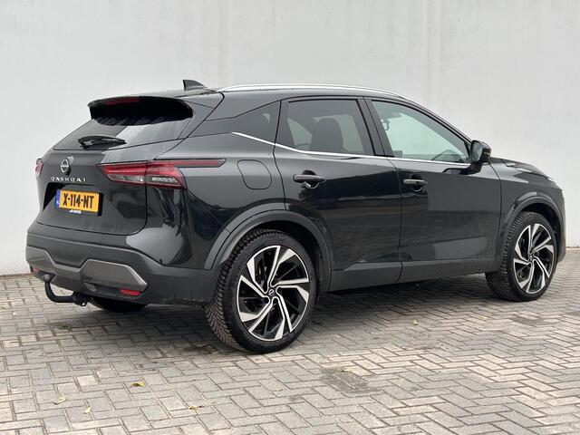 Nissan QASHQAI 1.3 MHEV Xtronic Tekna Plus / Trekhaak (1.800 KG ) / All season banden / Panoramadak / Elektrische kofferbak / Bose geluidsinstallatie