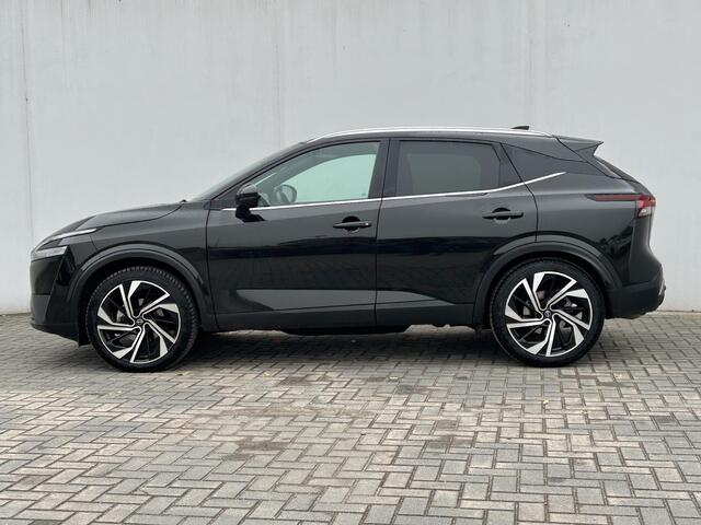 Nissan QASHQAI 1.3 MHEV Xtronic Tekna Plus / Trekhaak (1.800 KG ) / All season banden / Panoramadak / Elektrische kofferbak / Bose geluidsinstallatie