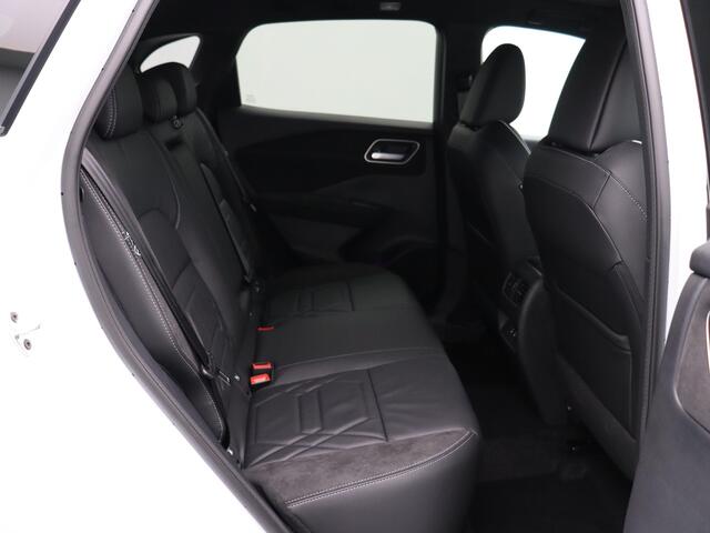 Nissan QASHQAI N-Design + Panoramisch glazen dak + Cold Pack e-Power 190 | 12.3" TFT digitale cockpit | Audiosysteem met DAB, Apple Carplay & Android Auto, USB-aansluiting, stuurwielbediening en 6 luidsprekers | Blind Spot Warning & Intervention (BSW + BSI)