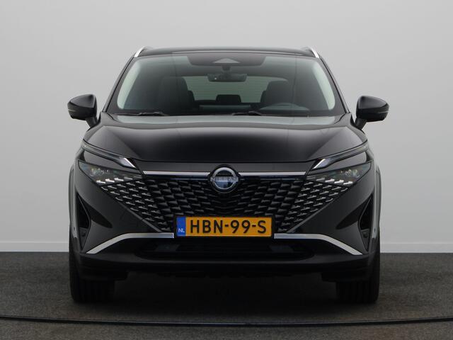 Nissan QASHQAI N-Connecta + Panoramisch glazen dak + Cold Pack e-Power 190 | 12.3" TFT digitale cockpit | Audiosysteem met DAB, Apple Carplay & Android Auto, USB-aansluiting, stuurwielbediening en 6 luidsprekers | Blind Spot Warning & Intervention (BSW + BSI)
