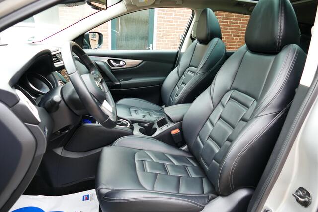 Nissan QASHQAI 1.3 160pk DIG-T Tekna + Panodak, 360 Camera, Leer, 19"LMV, Haak 1500kg