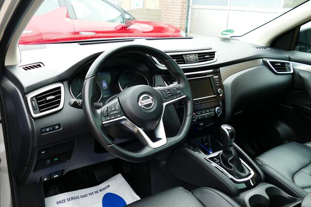Nissan QASHQAI 1.3 160pk DIG-T Tekna + Panodak, 360 Camera, Leer, 19"LMV, Haak 1500kg