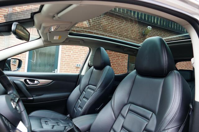 Nissan QASHQAI 1.3 160pk DIG-T Tekna + Panodak, 360 Camera, Leer, 19"LMV, Haak 1500kg