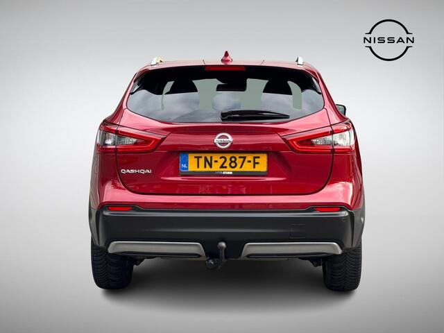 Nissan QASHQAI 1.2 N-Connecta Design Pack | Trekhaak | Navigatie | 360° Camera | Panoramadak | Keyless Entry | Cruise & Climate Control | Rijklaarprijs!