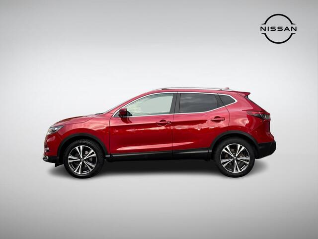 Nissan QASHQAI 1.2 N-Connecta Design Pack | Trekhaak | Navigatie | 360° Camera | Panoramadak | Keyless Entry | Cruise & Climate Control | Rijklaarprijs!