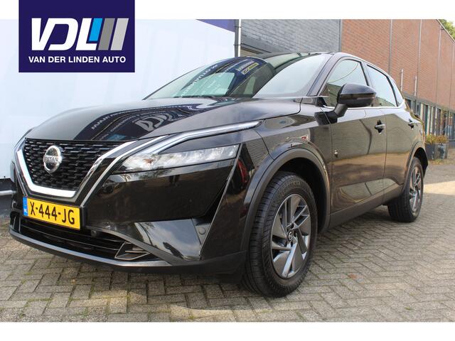 Nissan QASHQAI 1.3 MHEV Business Access Rondom camera | Dodenhoeksensor | Stoel/Stuur verwarmd | Navi
