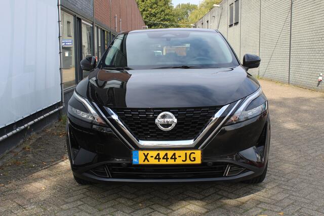 Nissan QASHQAI 1.3 MHEV Business Access Rondom camera | Dodenhoeksensor | Stoel/Stuur verwarmd | Navi
