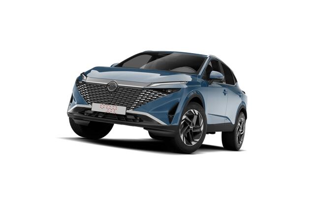 Nissan QASHQAI N-Connecta + Panoramisch glazen dak + Cold Pack e-Power 190 | 12.3" TFT digitale cockpit | Audiosysteem met DAB, Apple Carplay & Android Auto, USB-aansluiting, stuurwielbediening en 6 luidsprekers | Blind Spot Warning & Intervention (BSW + BSI)