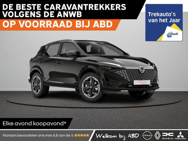 Nissan QASHQAI Tekna + Panoramisch glazen dak + Cold Pack e-Power 190 | 12.3" TFT digitale cockpit | Audiosysteem met DAB, Apple Carplay & Android Auto, USB-aansluiting, stuurwielbediening en 6 luidsprekers | Automatische achterklep met handsfree functie (voetsensor)