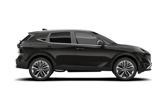 Nissan QASHQAI Tekna + Panoramisch glazen dak + Cold Pack e-Power 190 | 12.3" TFT digitale cockpit | Audiosysteem met DAB, Apple Carplay & Android Auto, USB-aansluiting, stuurwielbediening en 6 luidsprekers | Automatische achterklep met handsfree functie (voetsensor)