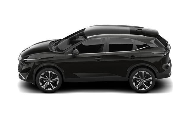 Nissan QASHQAI Tekna + Panoramisch glazen dak + Cold Pack e-Power 190 | 12.3" TFT digitale cockpit | Audiosysteem met DAB, Apple Carplay & Android Auto, USB-aansluiting, stuurwielbediening en 6 luidsprekers | Automatische achterklep met handsfree functie (voetsensor)