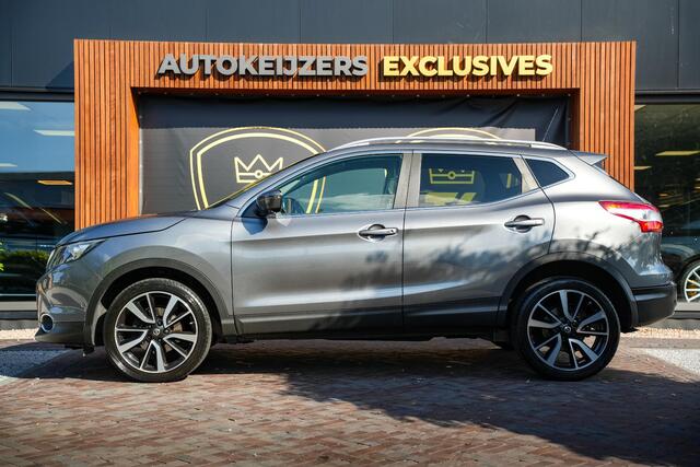 Nissan QASHQAI 1.2 Tekna Pano Navi Camera 19"L.M. Leder Airco Stoelverw.