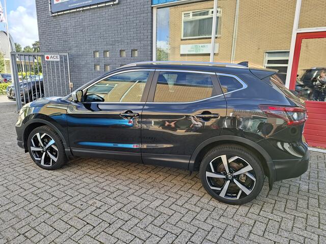 Nissan QASHQAI 1.3 DIG-T Tekna + Trekhaak Panoramadak Auto rijklaar