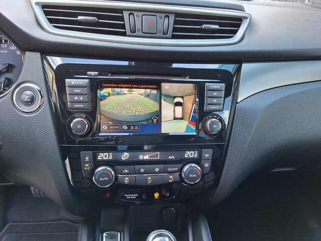 Nissan QASHQAI 1.3 DIG-T Tekna + Trekhaak Panoramadak Auto rijklaar