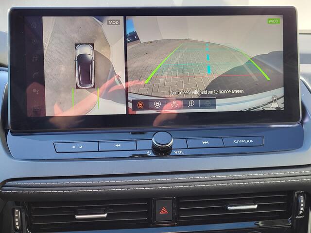 Nissan QASHQAI 1.3 MHEV Xtronic N-Connecta Automtaat / Nieuw Model / Facelift / Cold Pack / Elektrische Achterklep / Head-up Display / All Season banden / Apple carplay / Android auto / Adaptieve cruise control