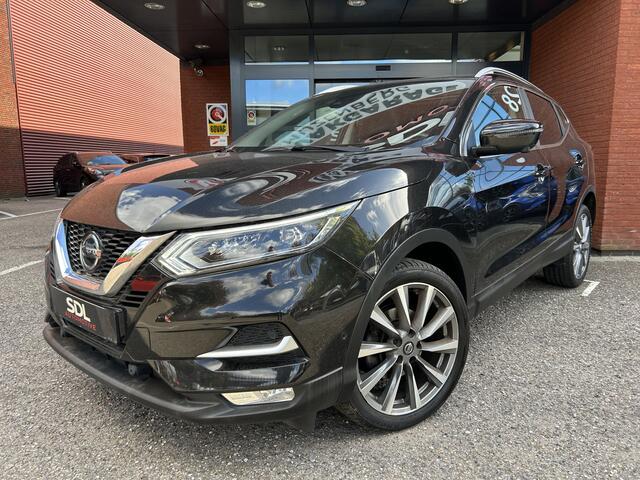 Nissan QASHQAI 1.3 DIG-T Tekna // FULL LED // LEDER // PANO-DAK // ELEK. STOEL // NAVI + CARPLAY // 360 CAMERA // PDC V+A