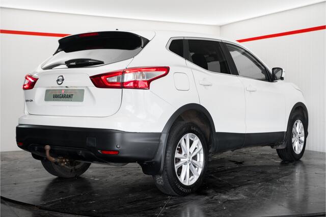 Nissan QASHQAI 1.2 Business Edition 360graden camera Navigatie Trekhaak