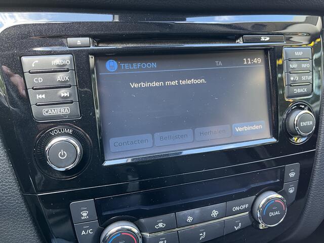 Nissan QASHQAI 1.2 N-Connecta | 360 CAMERA | NAVI | STOELVERW | PANODAK