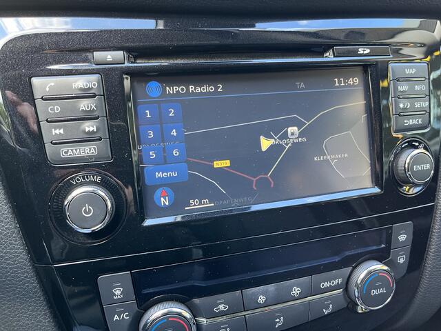 Nissan QASHQAI 1.2 N-Connecta | 360 CAMERA | NAVI | STOELVERW | PANODAK