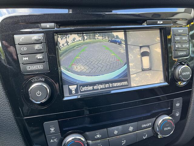 Nissan QASHQAI 1.2 N-Connecta | 360 CAMERA | NAVI | STOELVERW | PANODAK